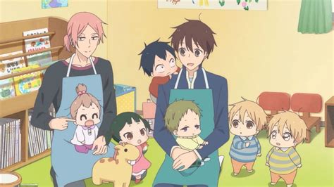 babysitters anime.